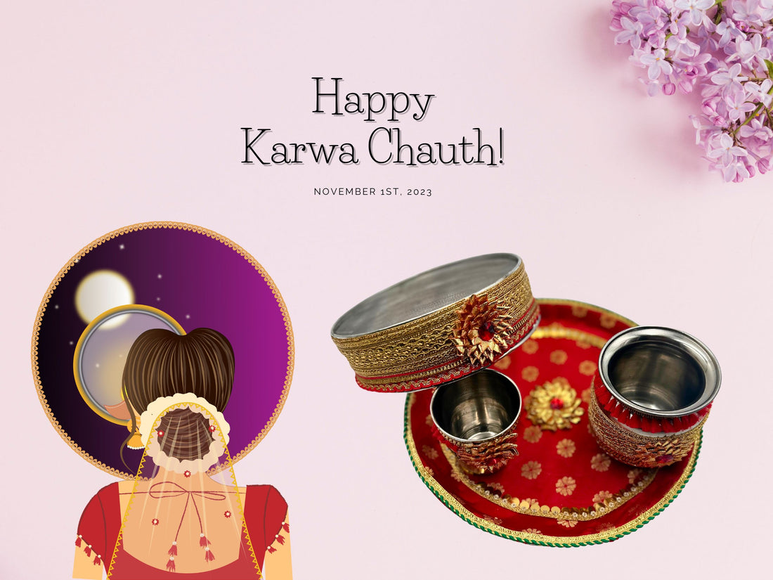 KARWA CHAUTH SET 12"