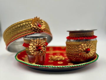 KARWA CHAUTH SET 12"