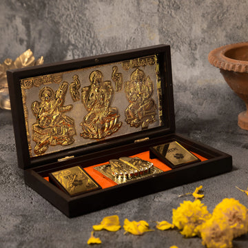 LAXMI JI CHARAN PADUKA BOX