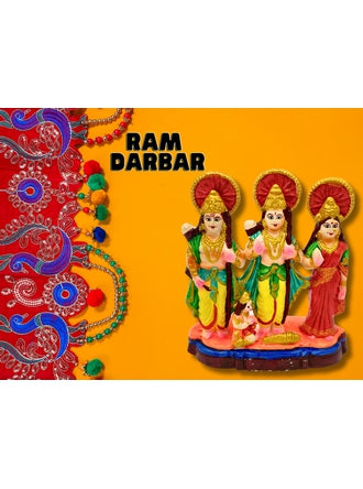 RAM DARBAR (10 INCH) 10 PCS X 1 CTN (made of clay)