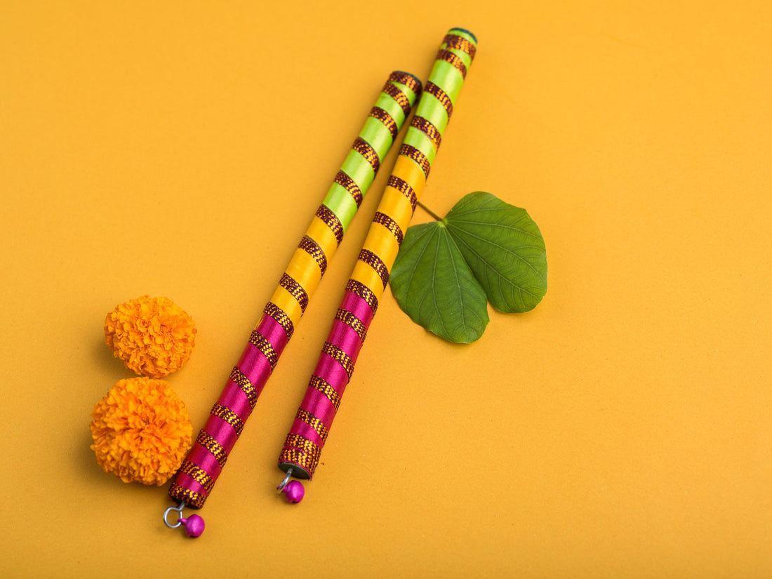 WOODEN DANDIYA STICKS