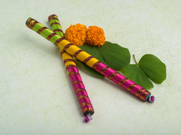 WOODEN DANDIYA STICKS