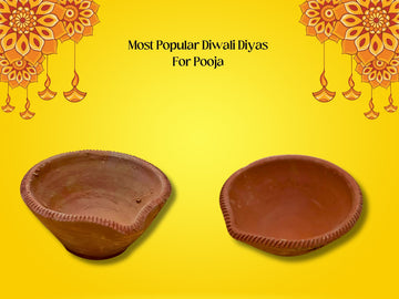 EK VATTI AKHAND DIYA 5'' 1X4X6
