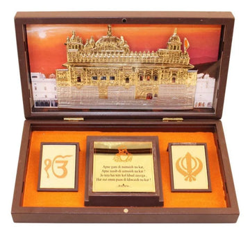 WAHEGURU CHARAN PADUKA BOX