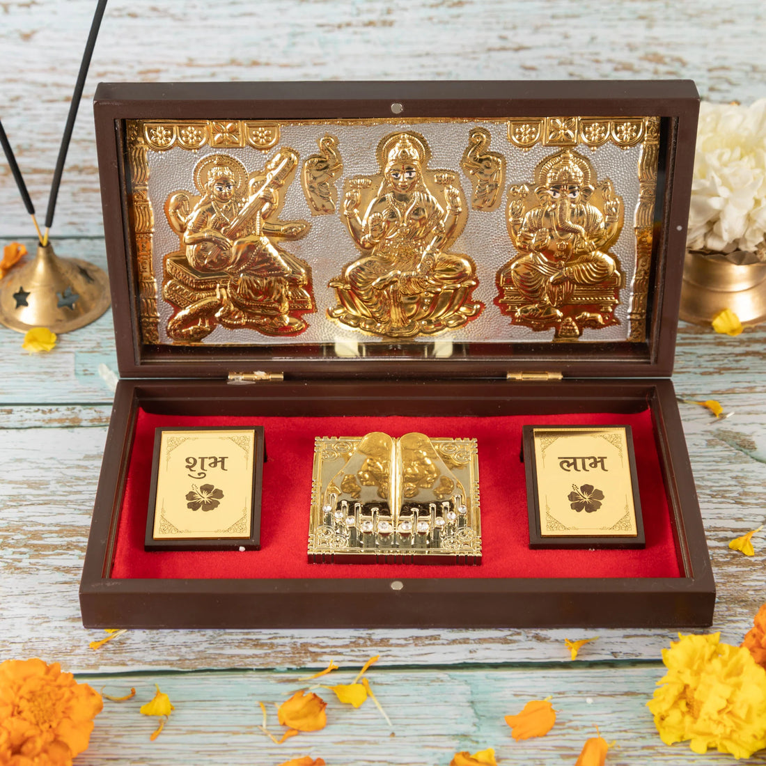 LAXMI JI CHARAN PADUKA BOX