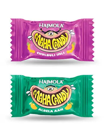 HAJMOLA CANDY 100GM