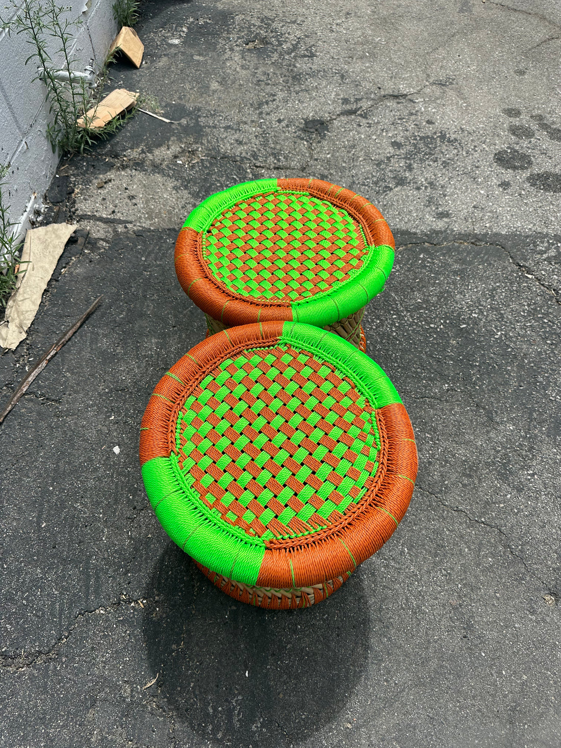 CANE CHAIRS (SMALL) 1 PCS