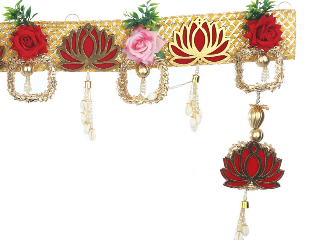 YELLOW PATTA LOTUS BANDARWAL