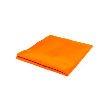 ORANGE POOJA CLOTH 1 x 12