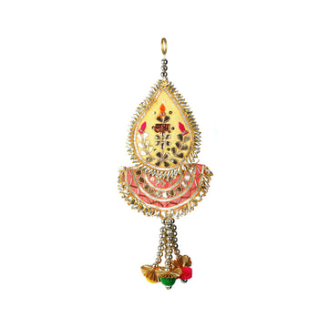 DIYA-SHAPED SHUBH LABH GIFT SET