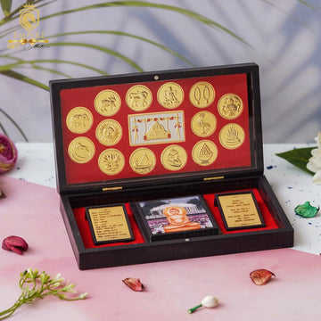 MAHAVIR JI JAIN CHARAN PADUKA BOX