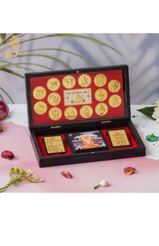 MAHAVIR JI JAIN CHARAN PADUKA BOX