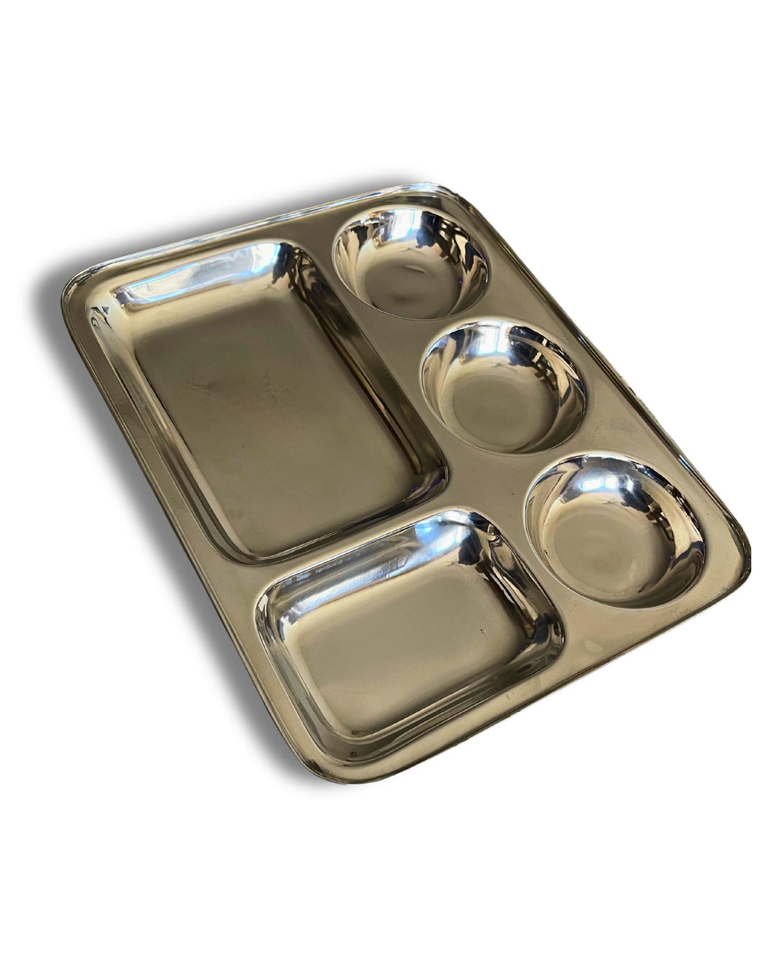 5 COMPARTMENT BHOJAN THALI