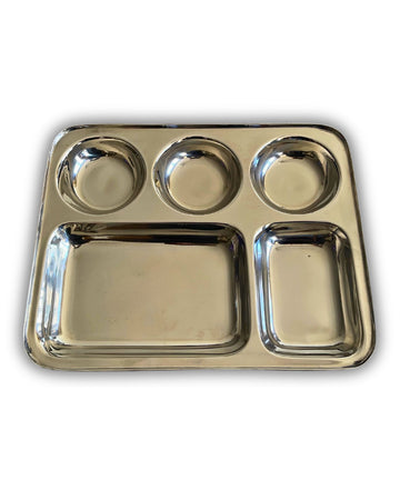 5 COMPARTMENT BHOJAN THALI