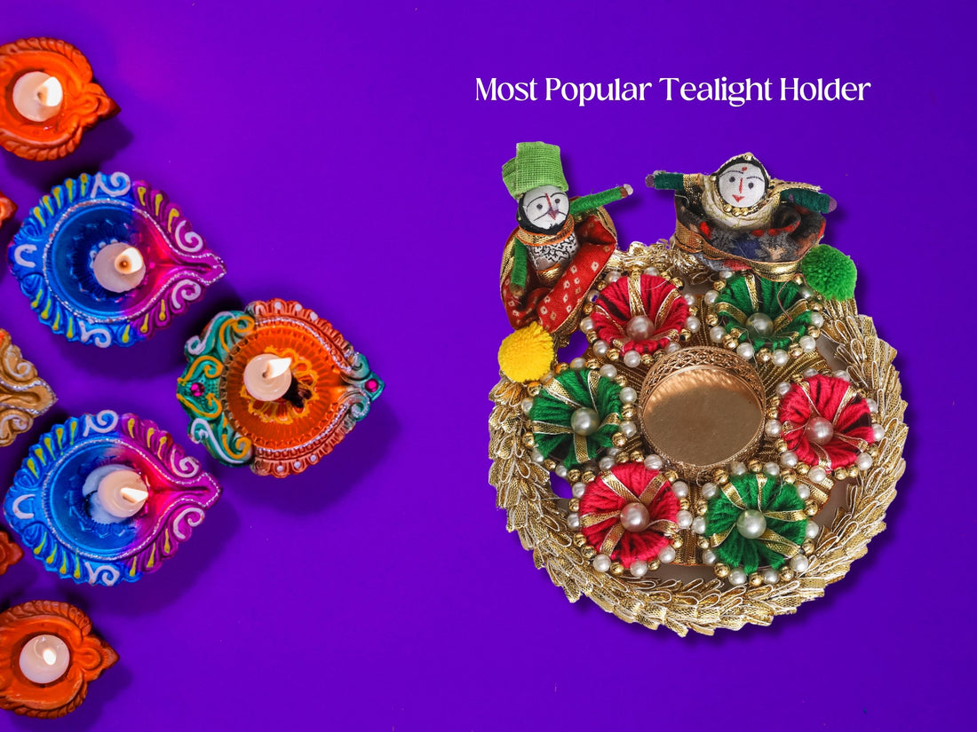 PUPPET TEA LIGHT HOLDER